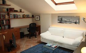 Bright Penthouse Close To Center With Terrace And Lake View